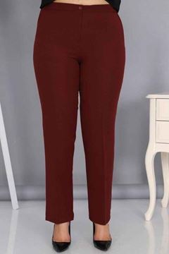 Picture of CURVY GIRL STRAIGHT LEG TROUSER
